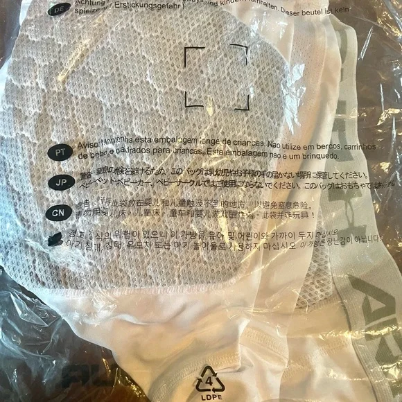 Under Armour White 5 pad football girdle - Picture 4 of 4